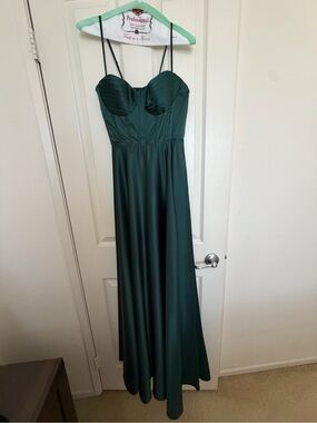 b darlin mint green dress B Darlin Mini Mint Green Lace Overlay Juniors 11/12 Dress